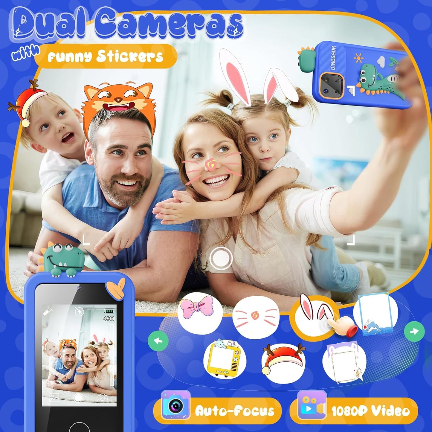 PlayIQ Kids Smart Phone