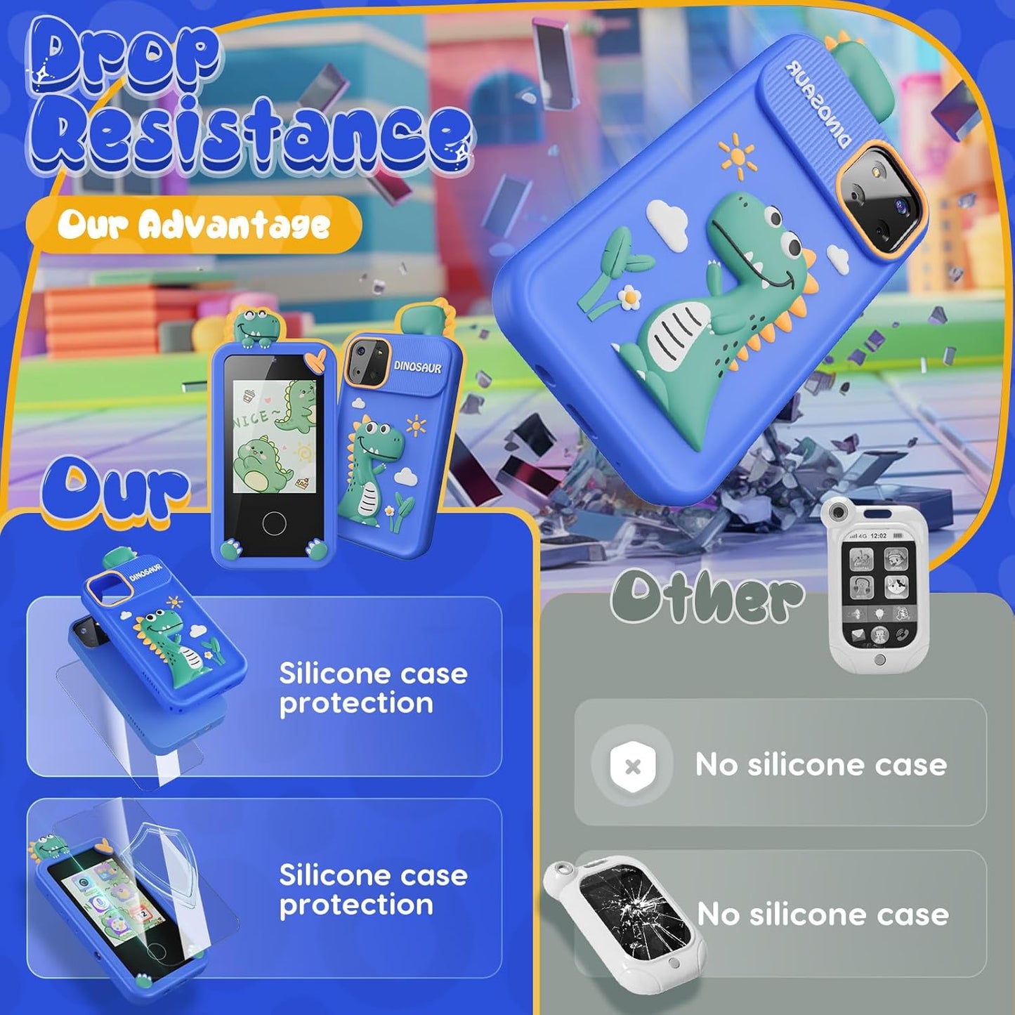PlayIQ Kids Smart Phone