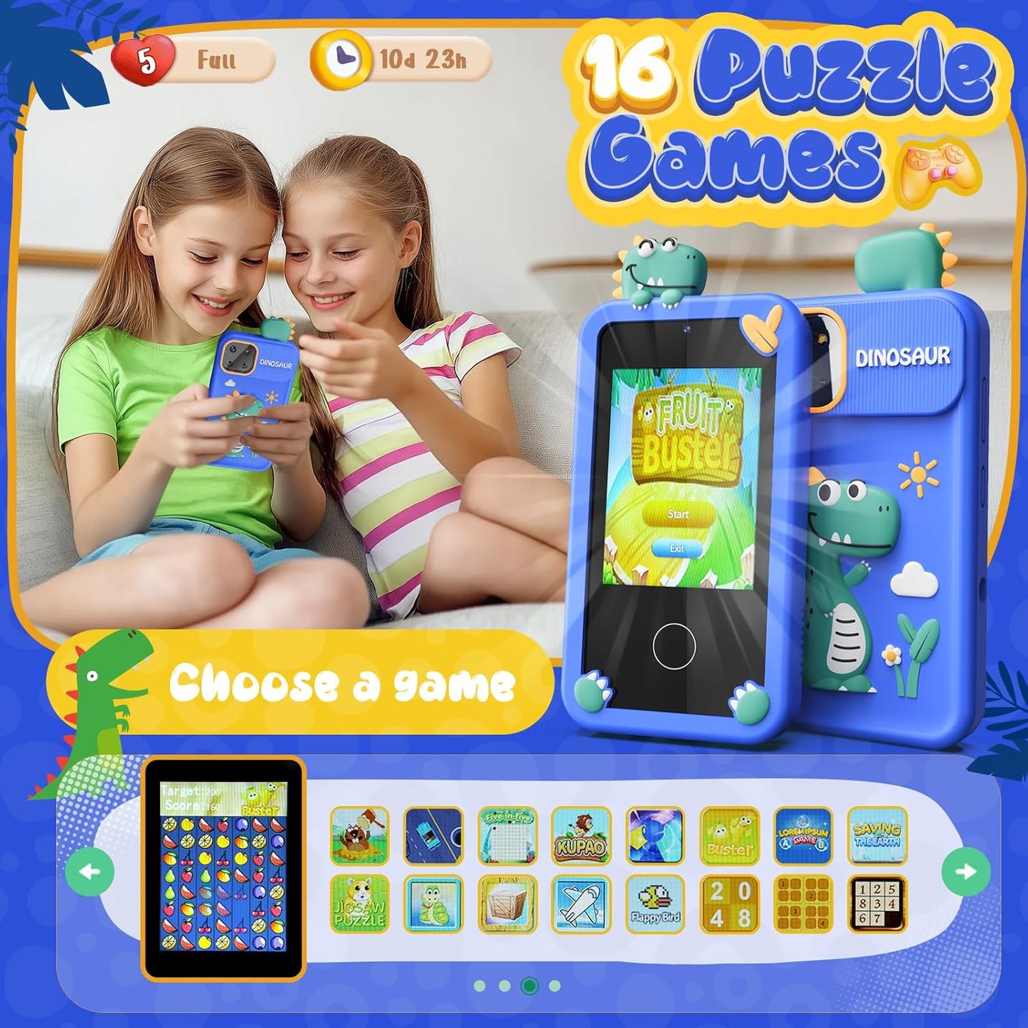 PlayIQ Kids Smart Phone