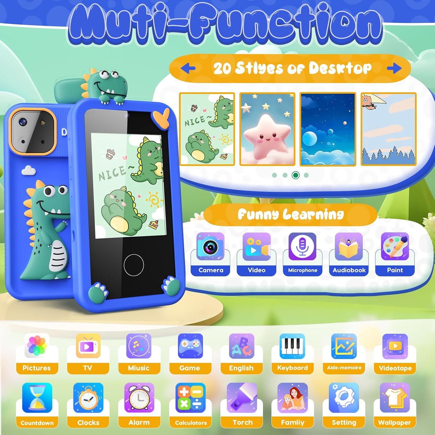 PlayIQ Kids Smart Phone